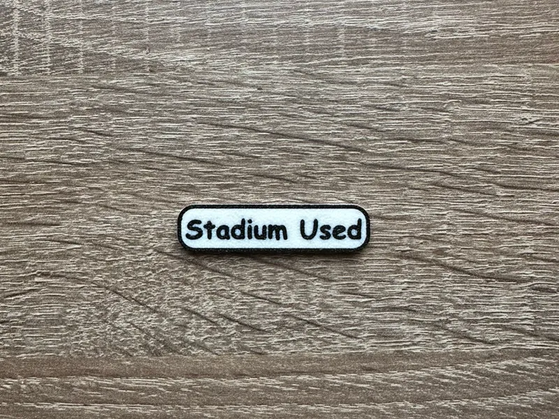 Pokemon Stadium Used Token