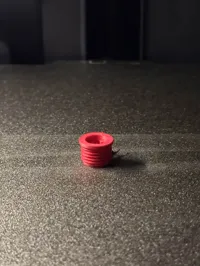 Screw hole printed up