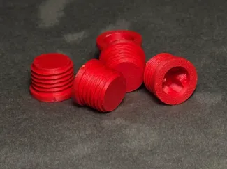G 1/4" Protection plugs
