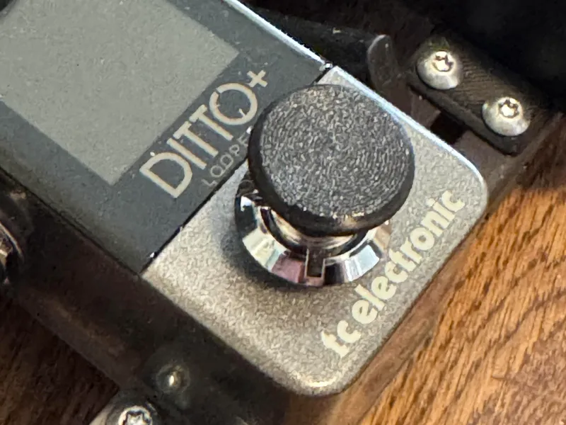 Yet another Guitar Pedal cap