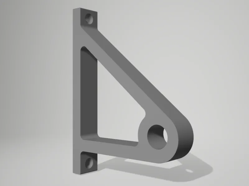 Papierrollen-Halter Werkstatt 20mm