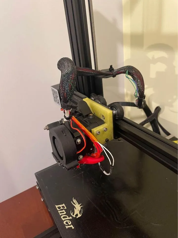sprite extruder mount for ender 3