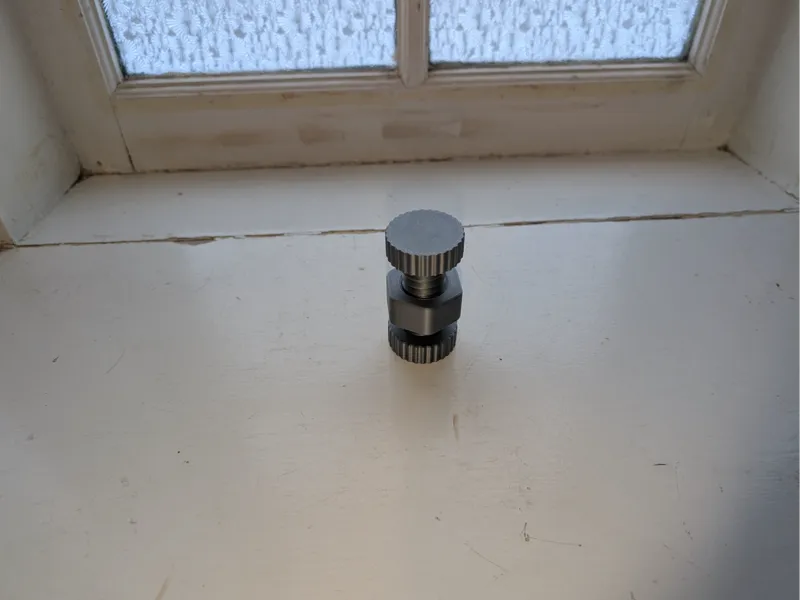 Nut and Bolt Fidget