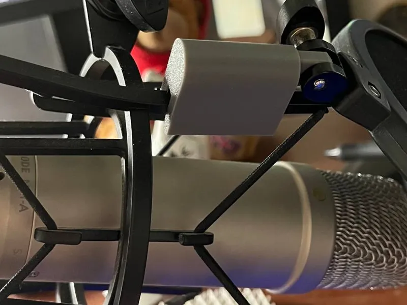 Rode NT1-A pop filter mount