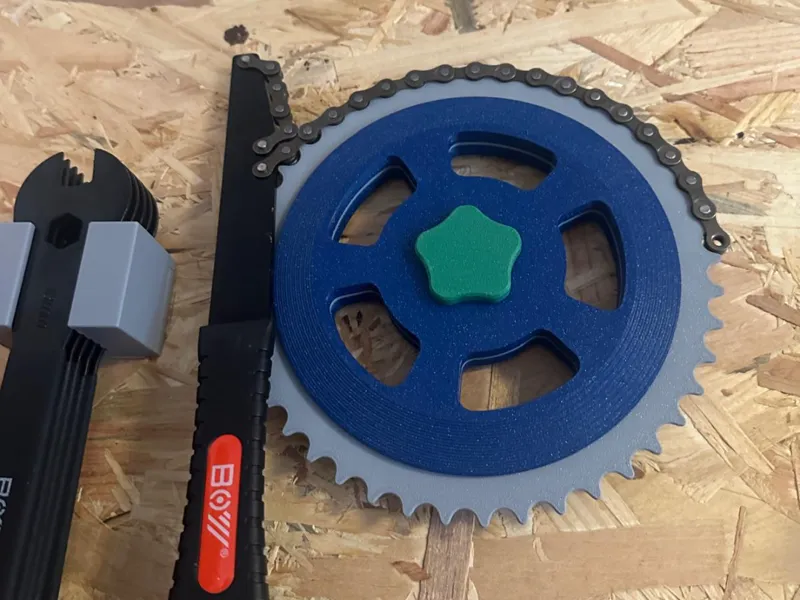 Fahrrad Kettenblatt 44 Zähne keine Schrauben