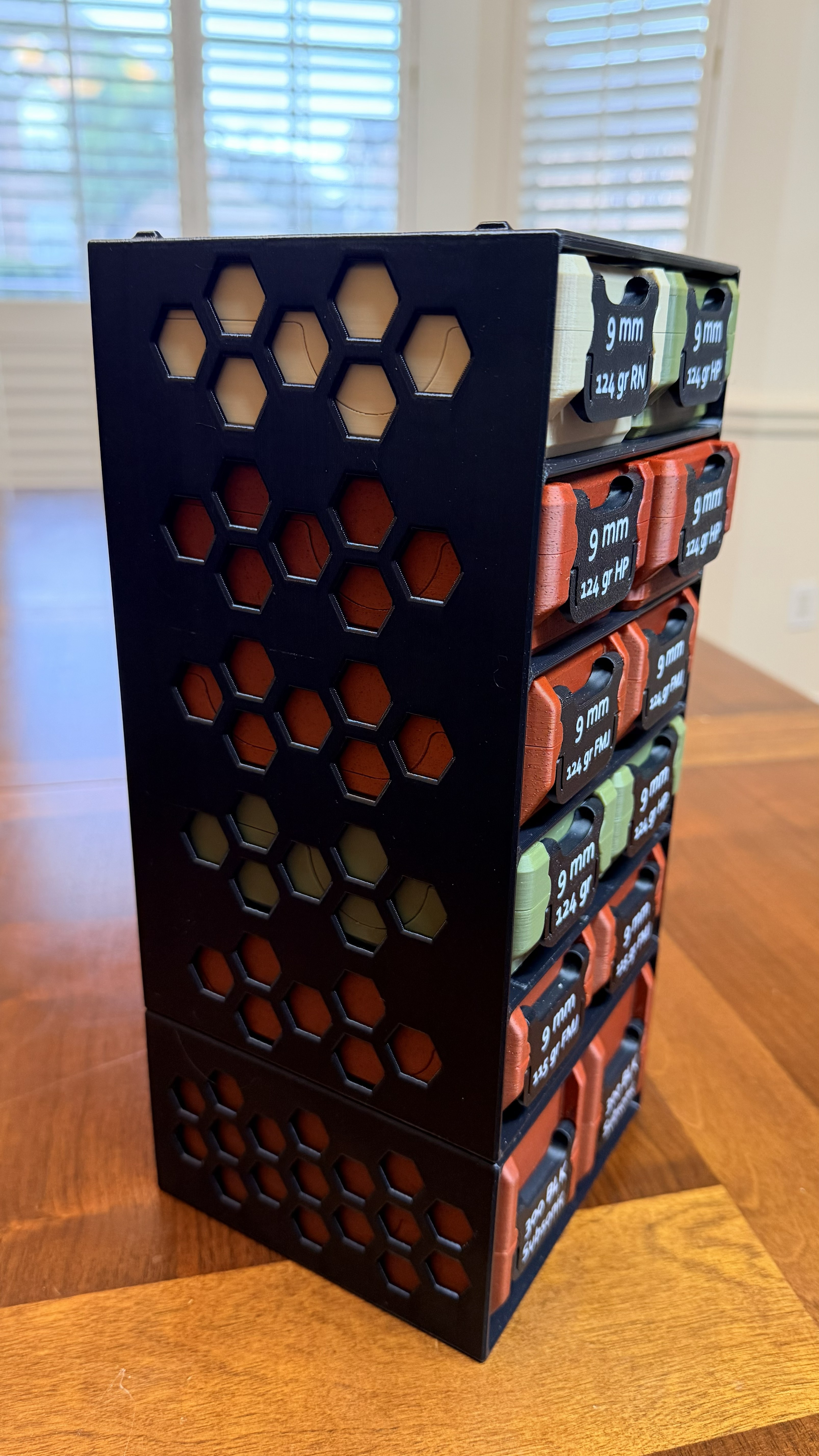 Miniatura 2 do modelo 3D Ammo Box Stackers