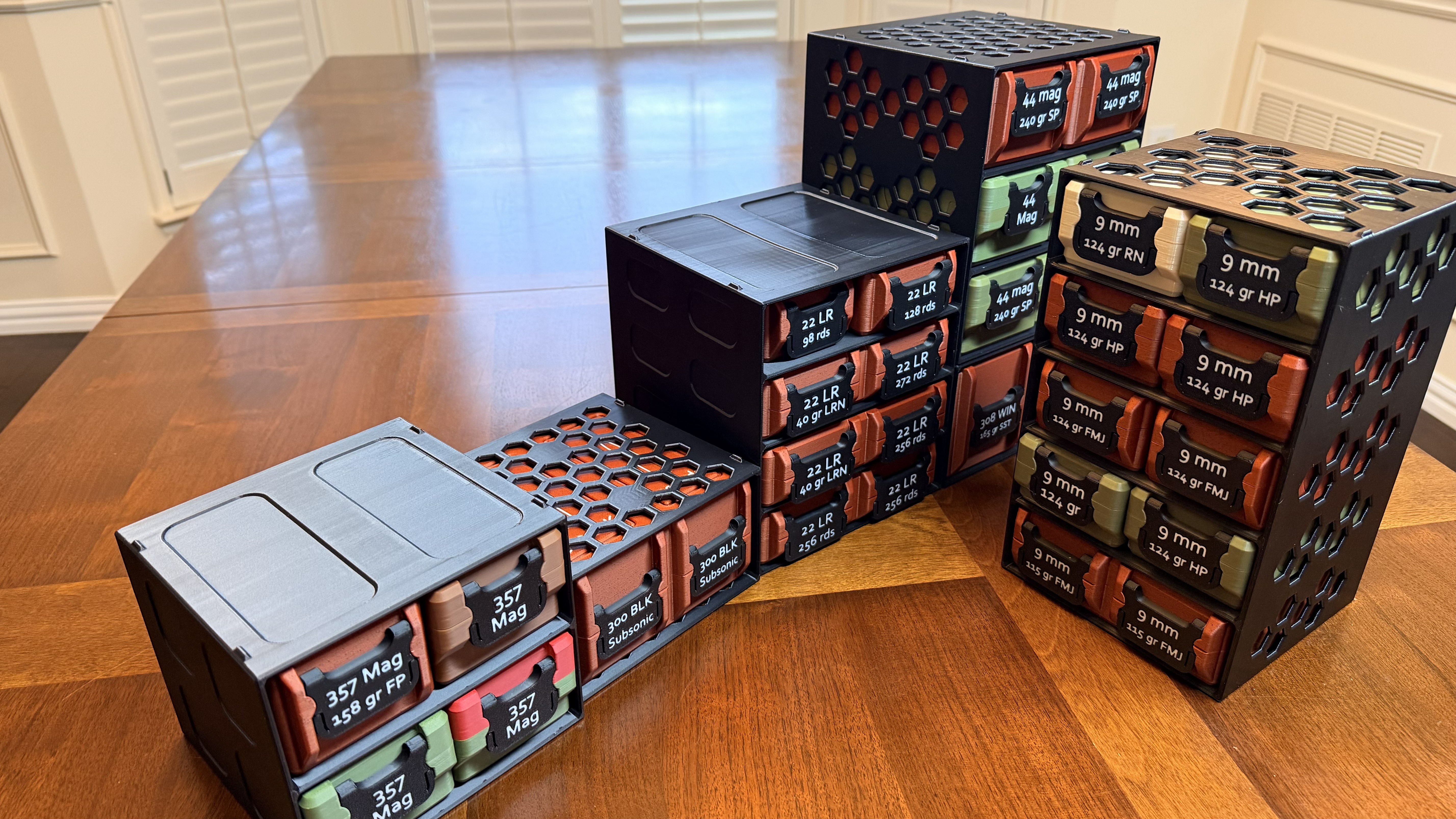 Miniatura 5 do modelo 3D Ammo Box Stackers