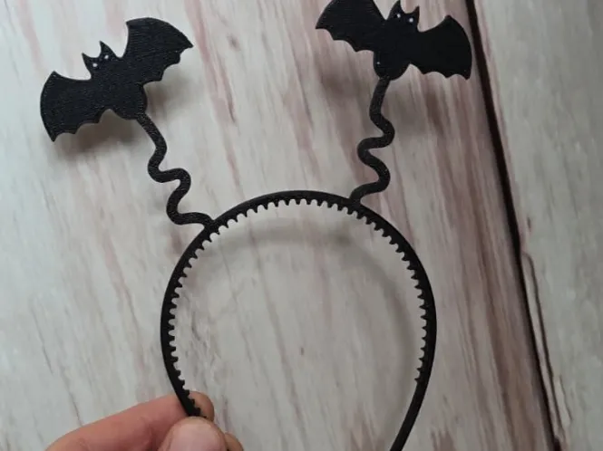 Bat Headband – Halloween Costume Accessory