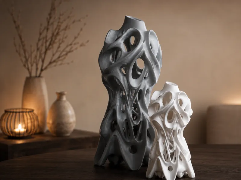 Modern vase