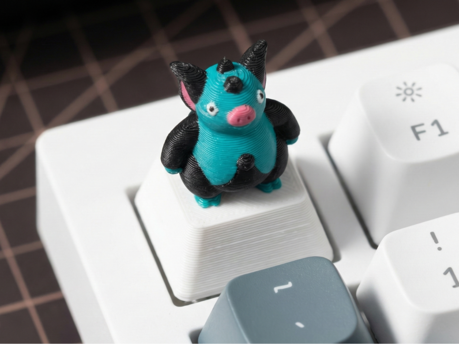 Grumpig – Pokémon Mechanical Keyboard Keycap