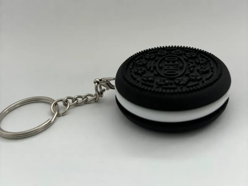 Oreo Keychain