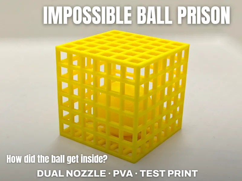 Impossible Ball Prison - PVA Support Test