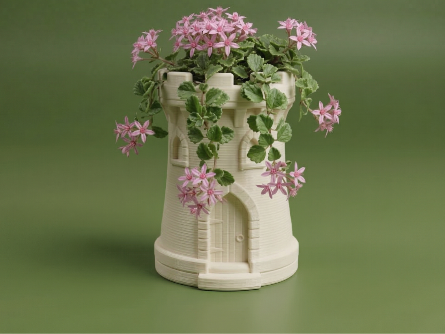 Castle Tower Planter