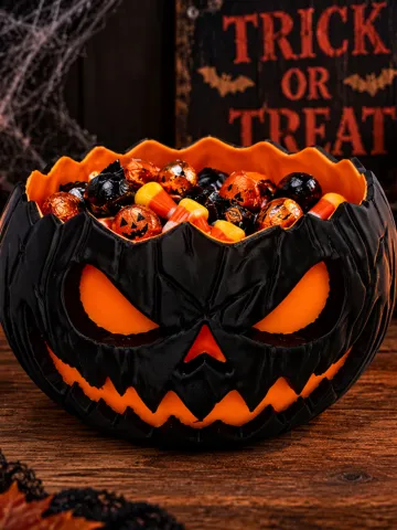 Accesorio de iluminación decorativa: Halloween Bowl — vista de referencia 2