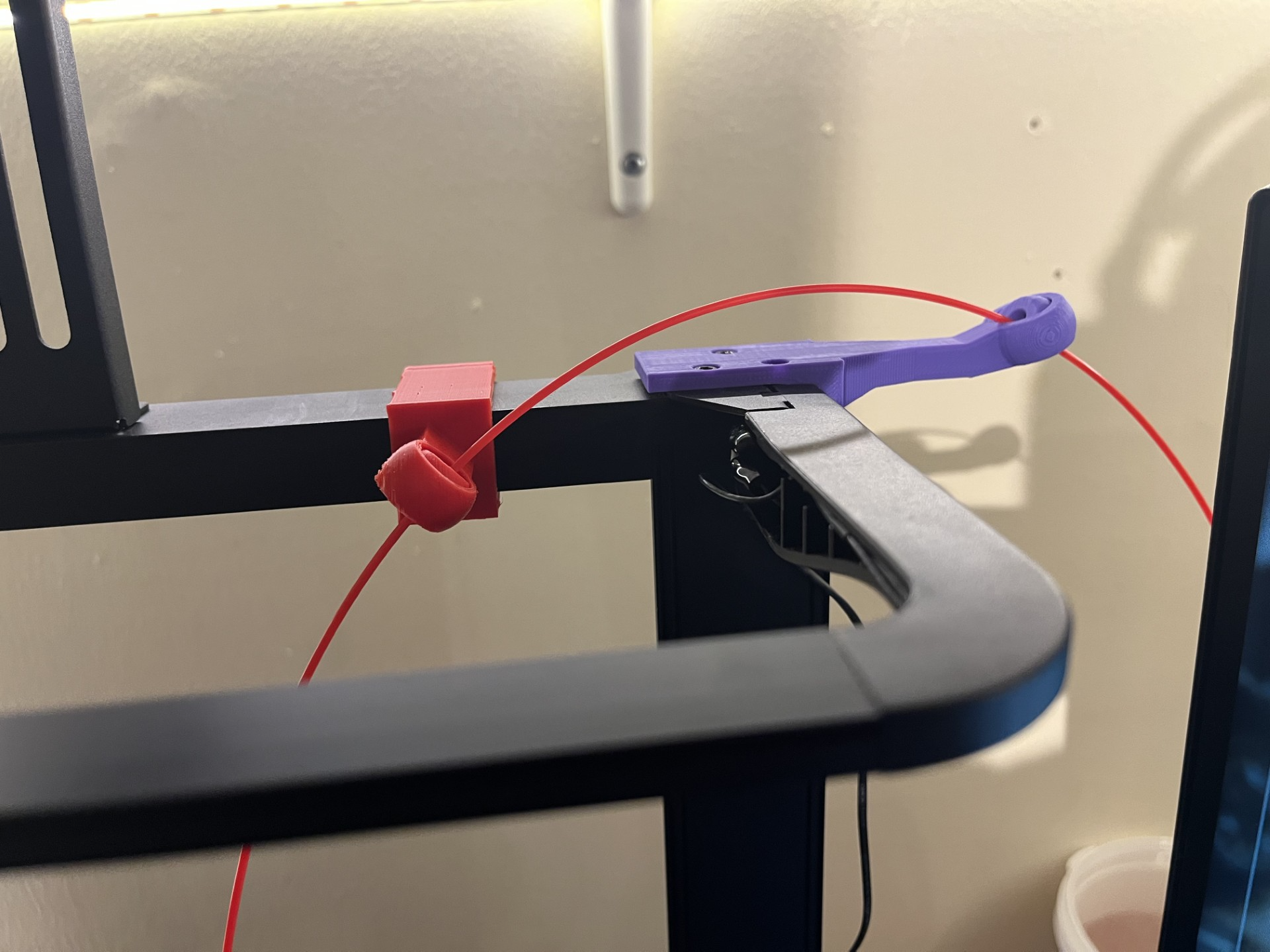 ender 3 v3 se Right-hand filament guide 