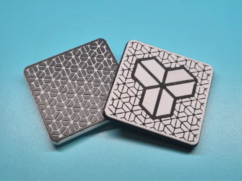 A1 Mini X-Motor Cover (trapezoid pattern)