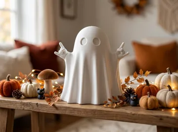 Estante o repisa: Rock Ghost Shelf Sitter - Halloween Decor — vista de referencia 3