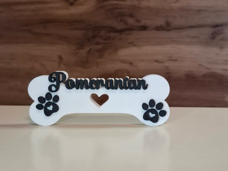 Pomeranian Knochen
