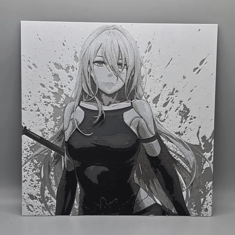 A2 Neir Automata - YoRHa Type A No.2 Hueforge