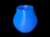 203mm vase mode, 0.2mm layer, 1 walls, 0% infill