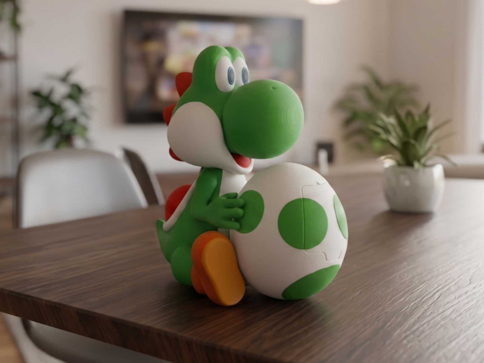 Yoshi Popcorn Eimer