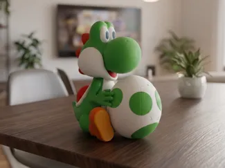 Yoshi Popcorn Eimer