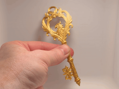 Phoenix Fantasy Treasure Key