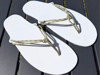 Lightweight sandals for ultralight backpacking