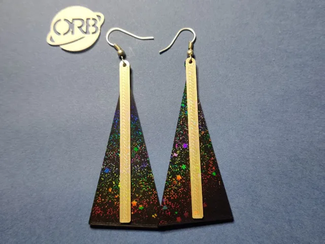 Pendulum Line Earrings