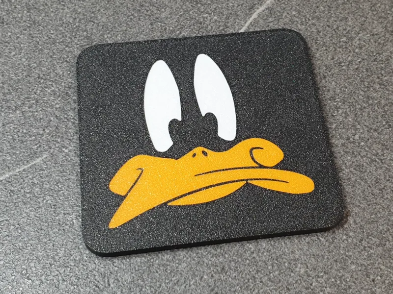 Daffy Coaster
