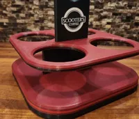 Scooters Coffee Carrier