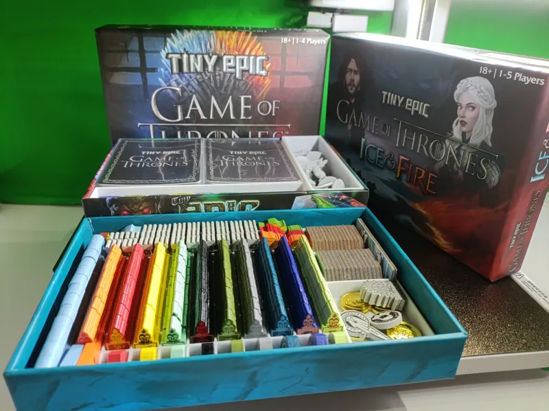 Tiny Epic Game of Thrones Insert (Sleeved)