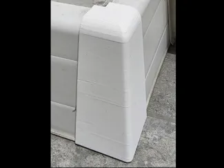 External skirting corner