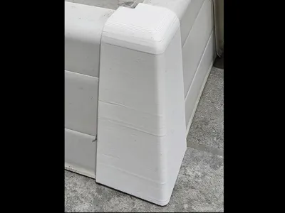 External skirting corner