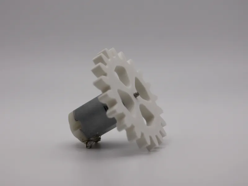 DC Motor Gear (Improved Design)
