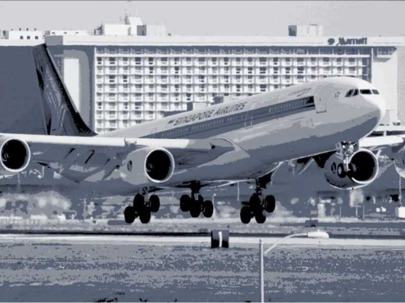 Airbus A340 Hueforge 