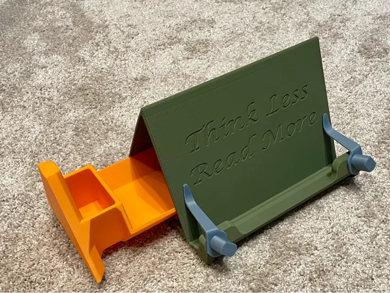Book Holder with Storage 1.0