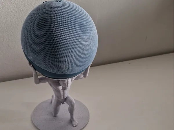 Atlas - support pour Amazon Echo Dot 4e/5e génération