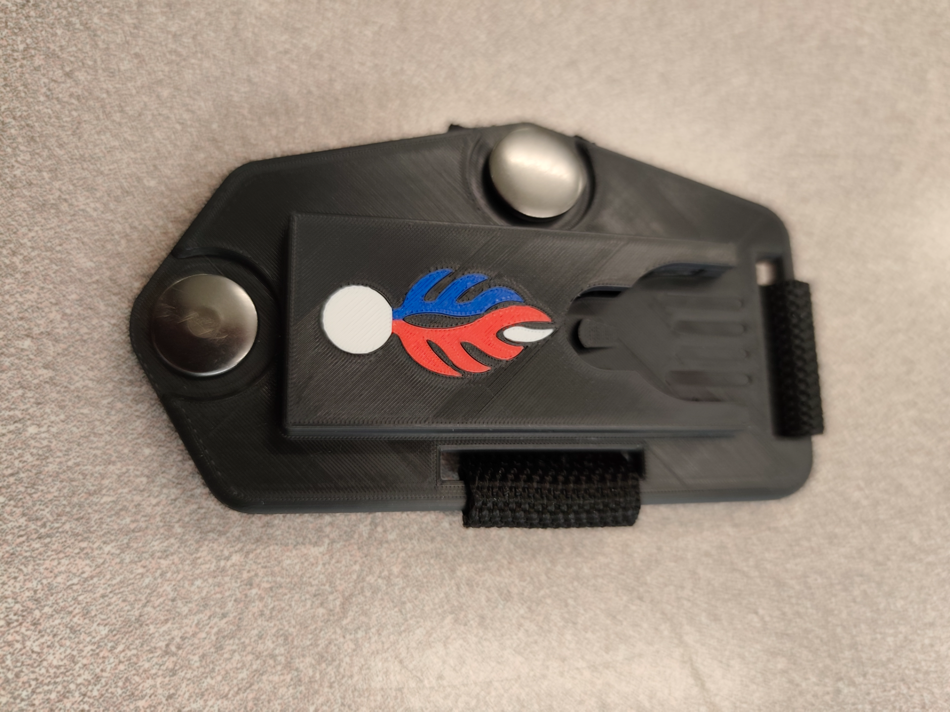 Support camera pieton motorola vb400