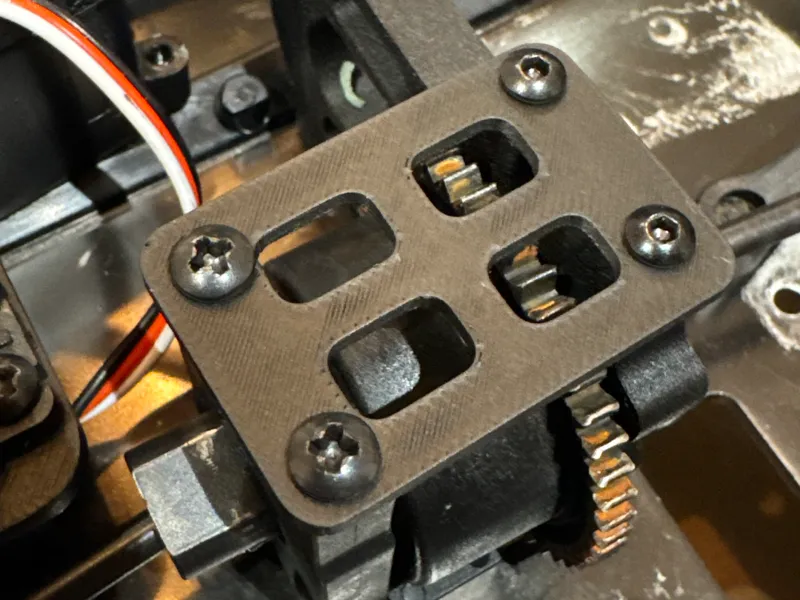 Kyosho MP9 Diff Brace (electric conversion)