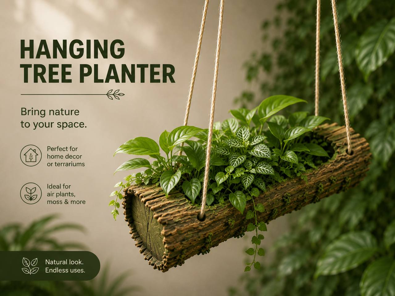 Hanging Tree Planter