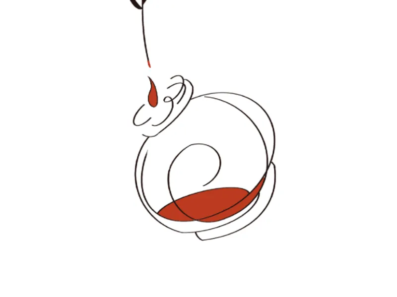 Pluma y tintero