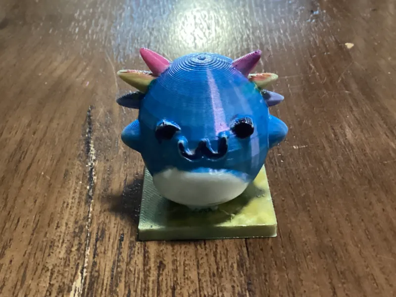 Squishmallow axolotl