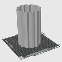 0.8mm nozzle, 0.4mm layer, 1 walls, 0% infill