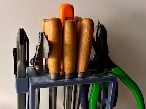 3D Print Desktop Tool Organizer No Support Needed