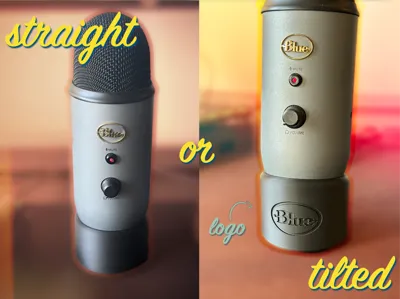 Blue yeti low profile stand