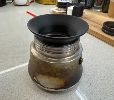 Mocha Pot Dosing Funnel 62mm