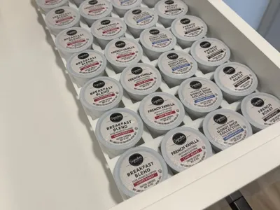 K-Cup Drawer Organizer (8"x8")