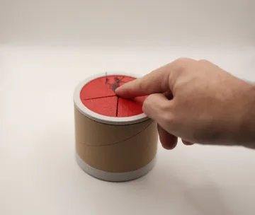 Accesorio para filamento: ReSpool ScrapeBin - WorkBench — vista de referencia 5
