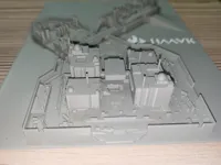 0.4线宽0.2mm 层高, 2 层墙, 15% 填充